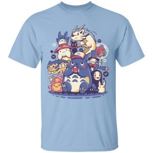 Sushi Totoro - Totoro and Friends T Shirt-Apparel, My Neighbor Totoro, Sushi Totoro, Tshirt