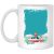 Ponyo and Sosuke on Boat Mug 11Oz