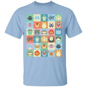 Totoro Costume - Ghibli Colorful Characters Collection T Shirt-Apparel, Howl's Moving Castle, Kiki's Delivery Service, My Neighbor Totoro, princess mononoke, Spirited Away, Totoro Costume, Tshirt