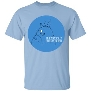 Studio Ghibli Logo T Shirt Unisex-Apparel, Ghibli