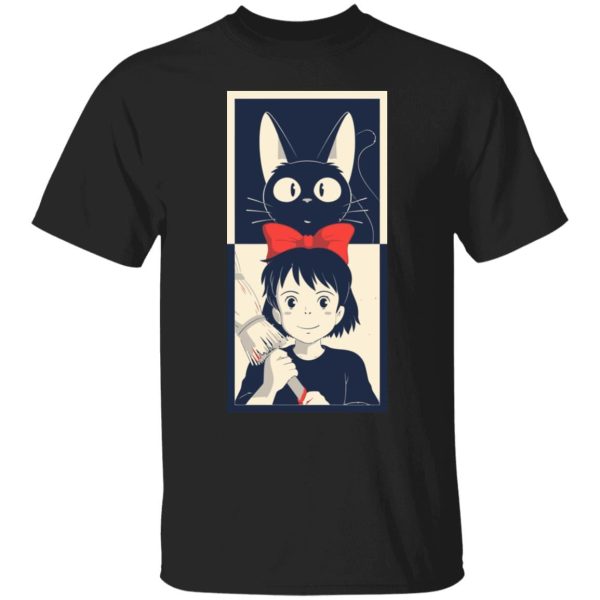 Tombo Kiki's Delivery Service - Kiki’s Delivery Service T shirt Unisex-Apparel, Kiki's Delivery Service, Tombo Kiki's Delivery Service