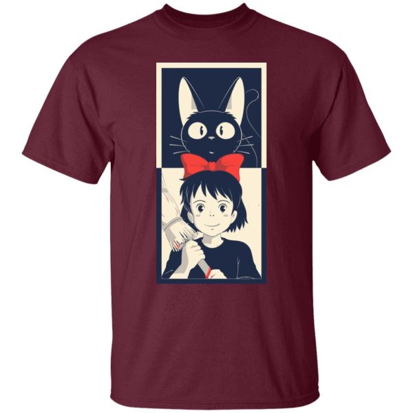 Tombo Kiki's Delivery Service - Kiki’s Delivery Service T shirt Unisex-Apparel, Kiki's Delivery Service, Tombo Kiki's Delivery Service