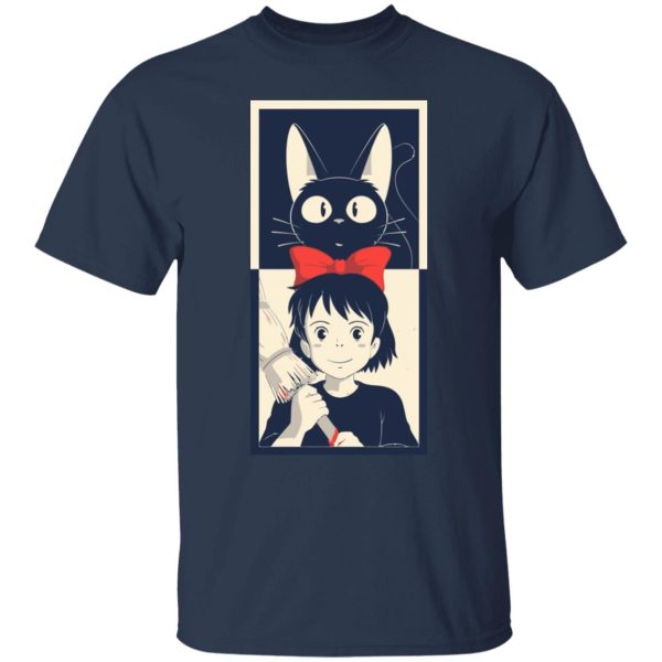 Tombo Kiki's Delivery Service - Kiki’s Delivery Service T shirt Unisex-Apparel, Kiki's Delivery Service, Tombo Kiki's Delivery Service