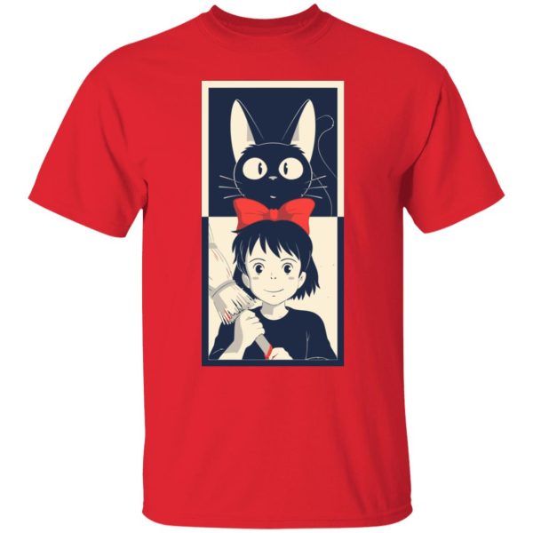 Tombo Kiki's Delivery Service - Kiki’s Delivery Service T shirt Unisex-Apparel, Kiki's Delivery Service, Tombo Kiki's Delivery Service