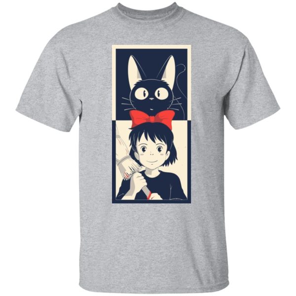 Tombo Kiki's Delivery Service - Kiki’s Delivery Service T shirt Unisex-Apparel, Kiki's Delivery Service, Tombo Kiki's Delivery Service