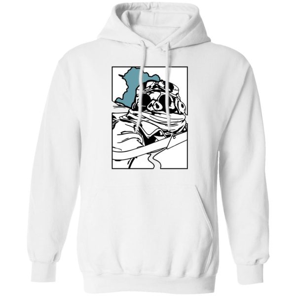 Porco Rosso Poster Hoodie Unisex-Apparel, porco rosso