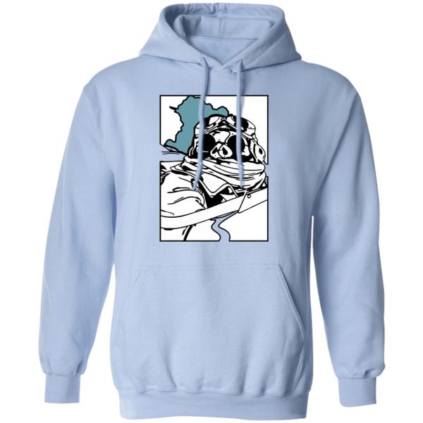 Porco Rosso Poster Hoodie Unisex-Apparel, porco rosso