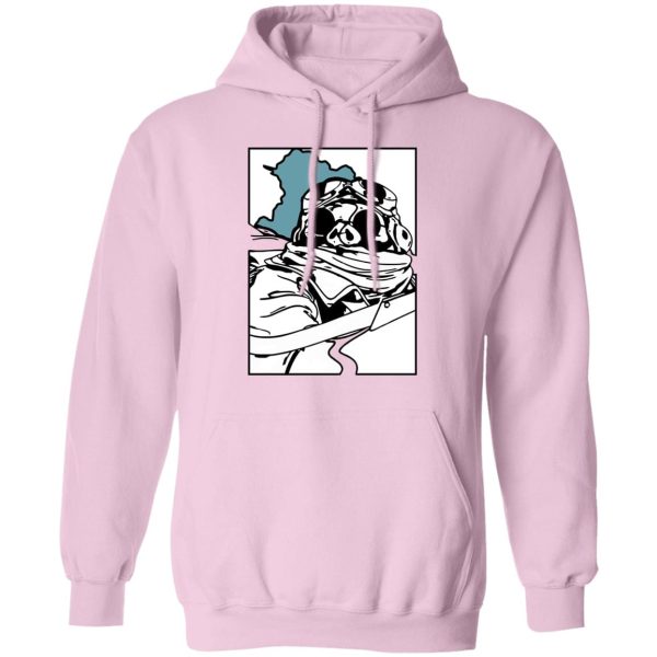 Porco Rosso Poster Hoodie Unisex-Apparel, porco rosso