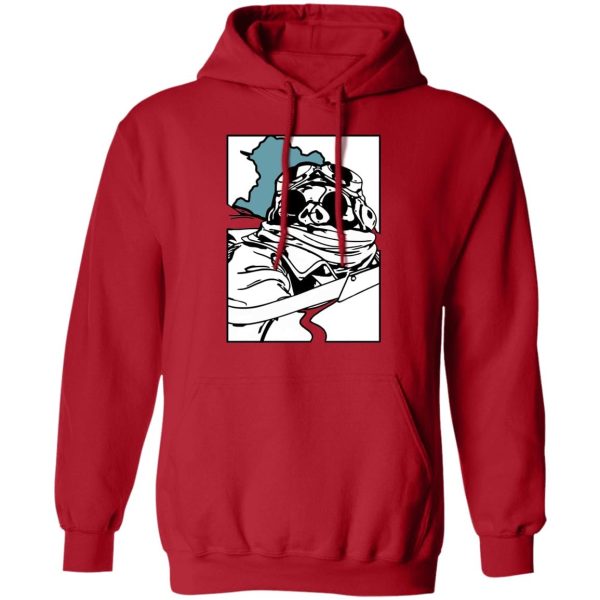 Porco Rosso Poster Hoodie Unisex-Apparel, porco rosso