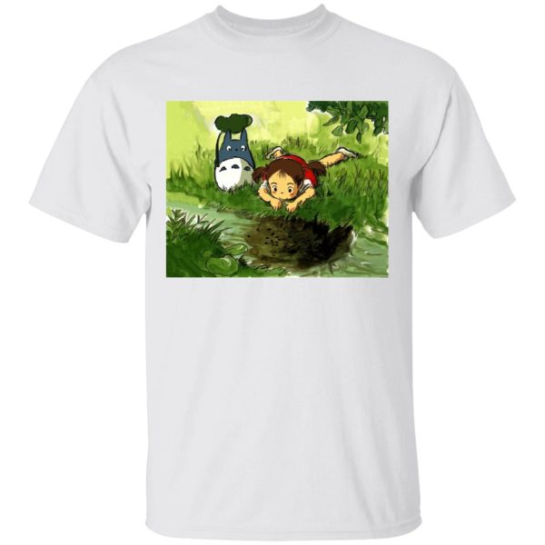Is Totoro Forest Japan Safe - My Neighbor Totoro – Playing Mei T Shirt Unisex-Apparel, Is Totoro Forest Japan Safe, My Neighbor Totoro, Tshirt