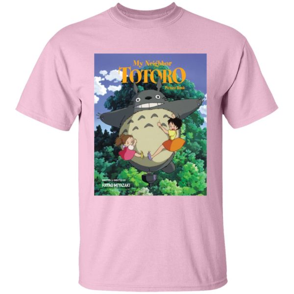 Is Totoro Forest Japan Safe - My Neighbor Totoro On The Tree T Shirt-Apparel, Is Totoro Forest Japan Safe, My Neighbor Totoro, Tshirt