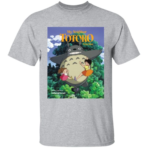 Is Totoro Forest Japan Safe - My Neighbor Totoro On The Tree T Shirt-Apparel, Is Totoro Forest Japan Safe, My Neighbor Totoro, Tshirt