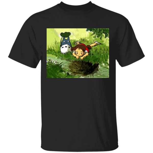 Is Totoro Forest Japan Safe - My Neighbor Totoro – Playing Mei T Shirt Unisex-Apparel, Is Totoro Forest Japan Safe, My Neighbor Totoro, Tshirt