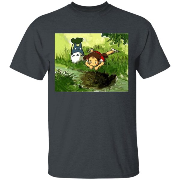 Is Totoro Forest Japan Safe - My Neighbor Totoro – Playing Mei T Shirt Unisex-Apparel, Is Totoro Forest Japan Safe, My Neighbor Totoro, Tshirt