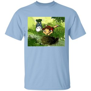 Is Totoro Forest Japan Safe - My Neighbor Totoro – Playing Mei T Shirt Unisex-Apparel, Is Totoro Forest Japan Safe, My Neighbor Totoro, Tshirt