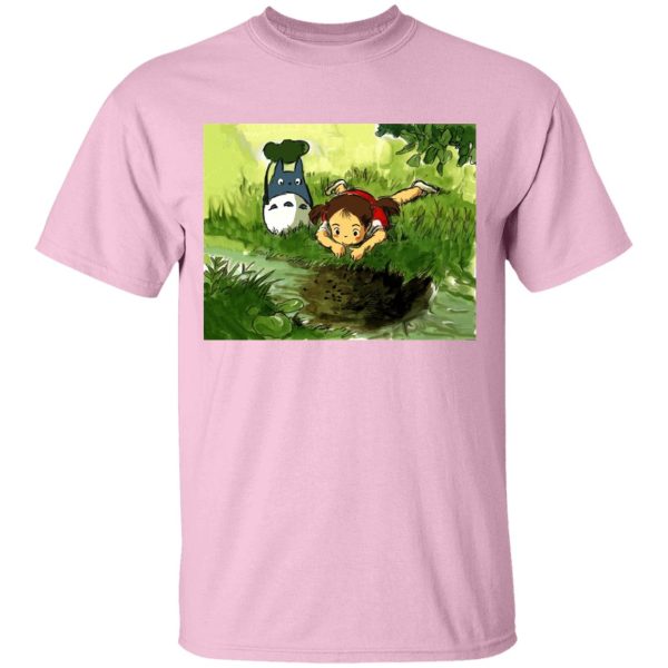Is Totoro Forest Japan Safe - My Neighbor Totoro – Playing Mei T Shirt Unisex-Apparel, Is Totoro Forest Japan Safe, My Neighbor Totoro, Tshirt
