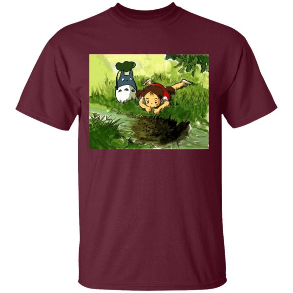 Is Totoro Forest Japan Safe - My Neighbor Totoro – Playing Mei T Shirt Unisex-Apparel, Is Totoro Forest Japan Safe, My Neighbor Totoro, Tshirt