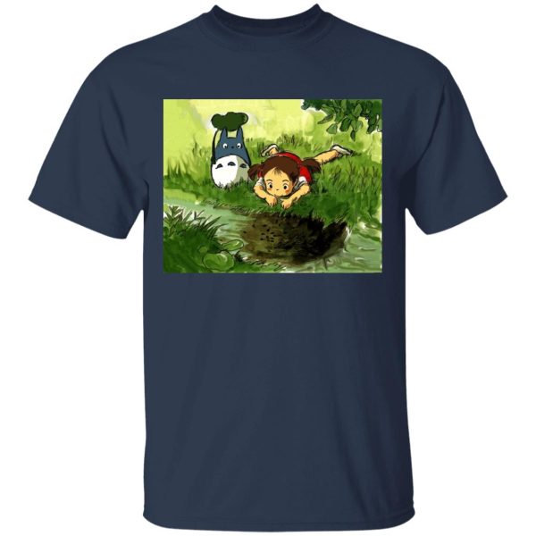 Is Totoro Forest Japan Safe - My Neighbor Totoro – Playing Mei T Shirt Unisex-Apparel, Is Totoro Forest Japan Safe, My Neighbor Totoro, Tshirt