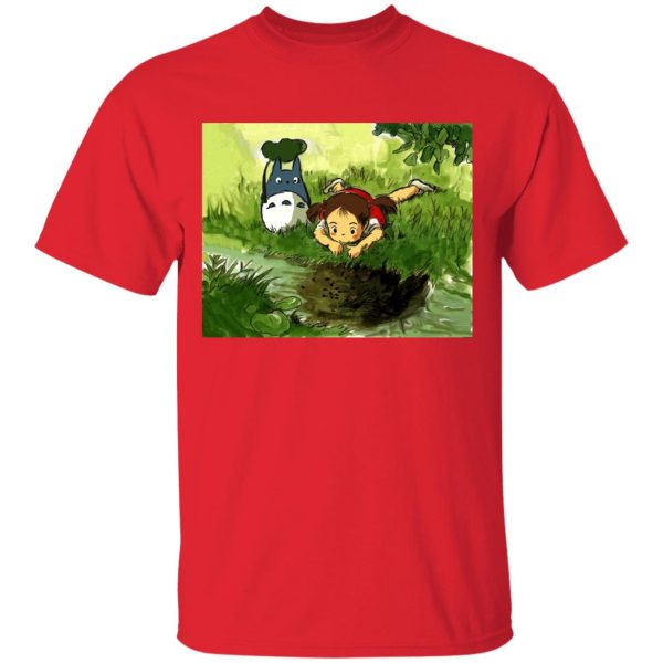 Is Totoro Forest Japan Safe - My Neighbor Totoro – Playing Mei T Shirt Unisex-Apparel, Is Totoro Forest Japan Safe, My Neighbor Totoro, Tshirt