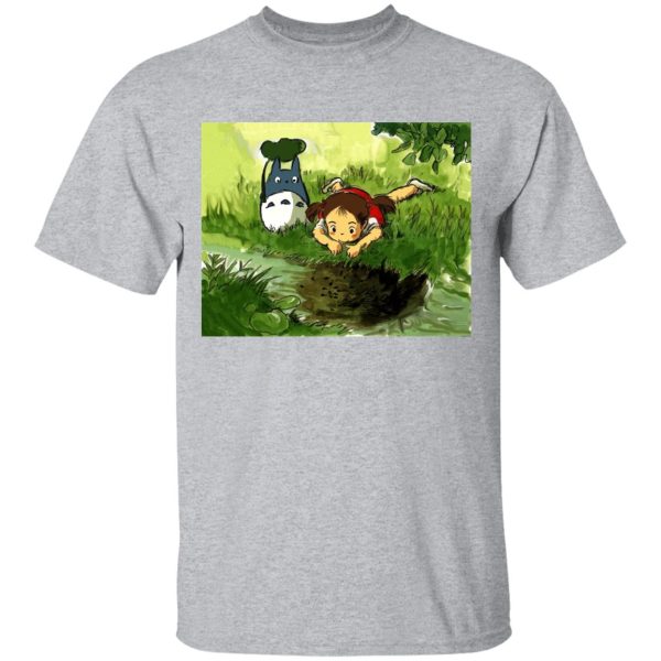 Is Totoro Forest Japan Safe - My Neighbor Totoro – Playing Mei T Shirt Unisex-Apparel, Is Totoro Forest Japan Safe, My Neighbor Totoro, Tshirt