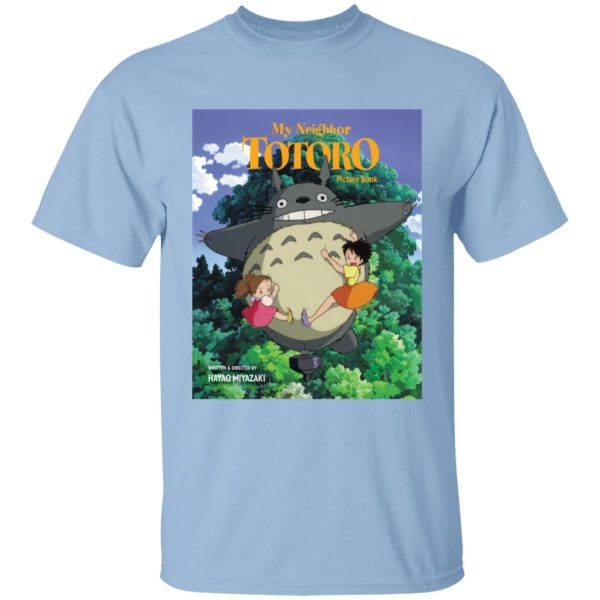 Is Totoro Forest Japan Safe - My Neighbor Totoro On The Tree T Shirt-Apparel, Is Totoro Forest Japan Safe, My Neighbor Totoro, Tshirt