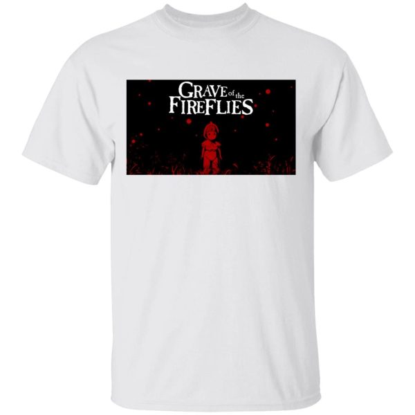 Grave of The Fireflies Poster T Shirt Unisex-Apparel, Tshirt