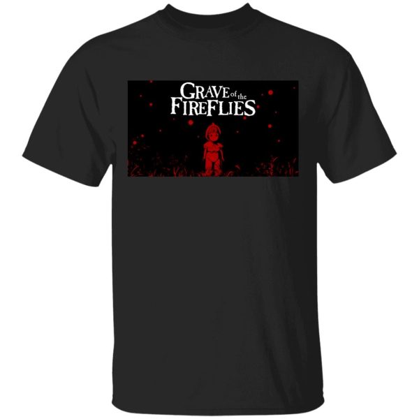 Grave of The Fireflies Poster T Shirt Unisex-Apparel, Tshirt