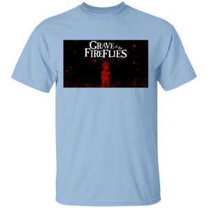 Grave of The Fireflies Poster T Shirt Unisex-Apparel, Tshirt