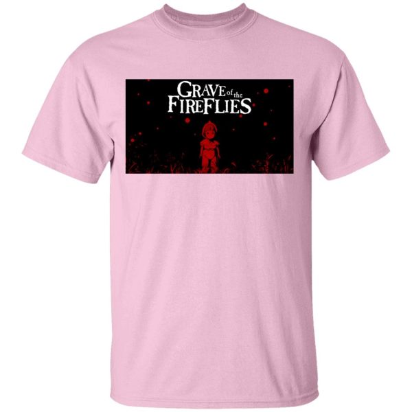 Grave of The Fireflies Poster T Shirt Unisex-Apparel, Tshirt