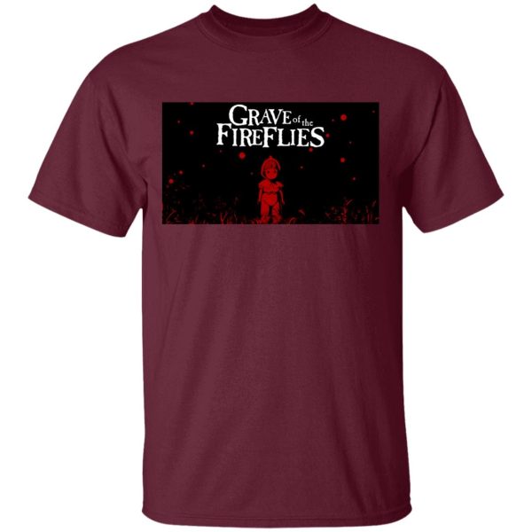 Grave of The Fireflies Poster T Shirt Unisex-Apparel, Tshirt