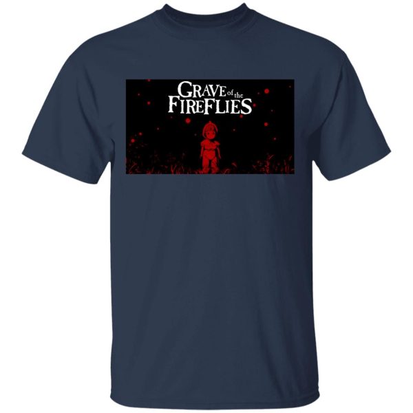 Grave of The Fireflies Poster T Shirt Unisex-Apparel, Tshirt