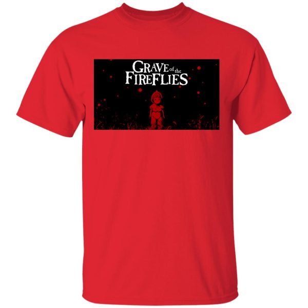 Grave of The Fireflies Poster T Shirt Unisex-Apparel, Tshirt