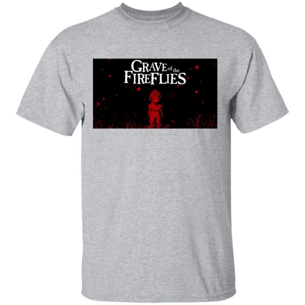 Grave of The Fireflies Poster T Shirt Unisex-Apparel, Tshirt