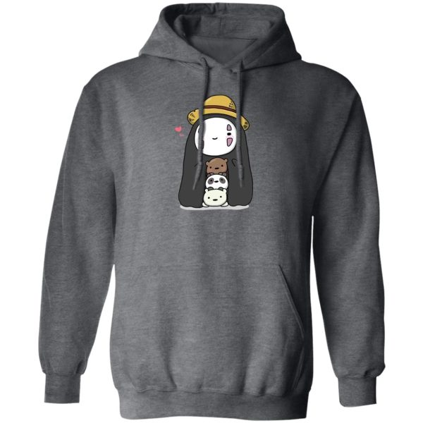 Spirited Away Director - Kaonashi No Face Wearing a Hat Hoodie-Apparel, Hoodie, kaonashi, no face, Spirited Away, Spirited Away Director