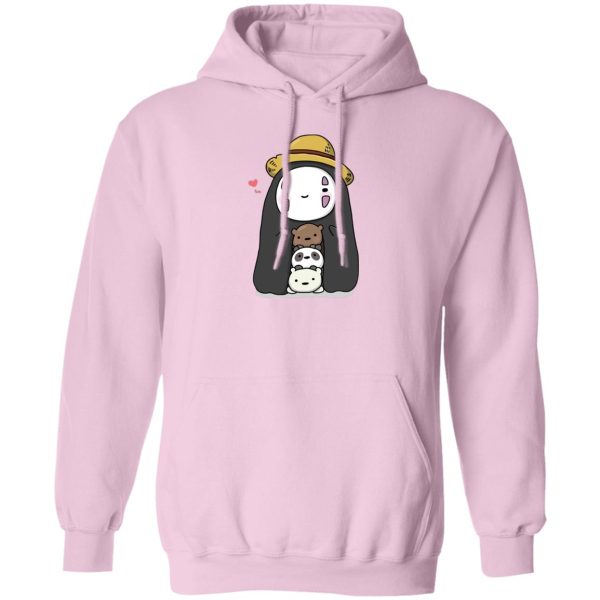 Spirited Away Director - Kaonashi No Face Wearing a Hat Hoodie-Apparel, Hoodie, kaonashi, no face, Spirited Away, Spirited Away Director