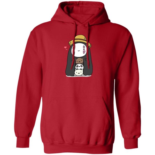 Spirited Away Director - Kaonashi No Face Wearing a Hat Hoodie-Apparel, Hoodie, kaonashi, no face, Spirited Away, Spirited Away Director