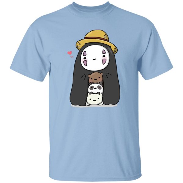 Spirited Away Frog - Kaonashi No Face Wearing a Hat T Shirt-Apparel, kaonashi, no face, Spirited Away, Spirited Away Frog, Tshirt