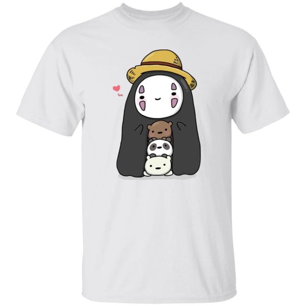 Spirited Away Frog - Kaonashi No Face Wearing a Hat T Shirt-Apparel, kaonashi, no face, Spirited Away, Spirited Away Frog, Tshirt