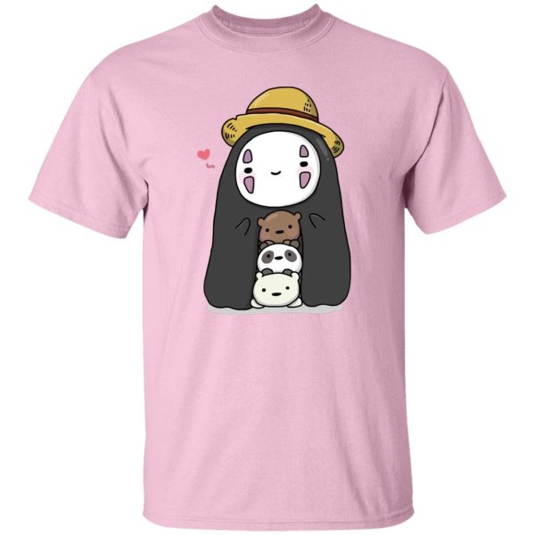 Spirited Away Frog - Kaonashi No Face Wearing a Hat T Shirt-Apparel, kaonashi, no face, Spirited Away, Spirited Away Frog, Tshirt