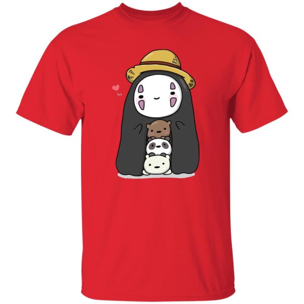 Spirited Away Frog - Kaonashi No Face Wearing a Hat T Shirt-Apparel, kaonashi, no face, Spirited Away, Spirited Away Frog, Tshirt