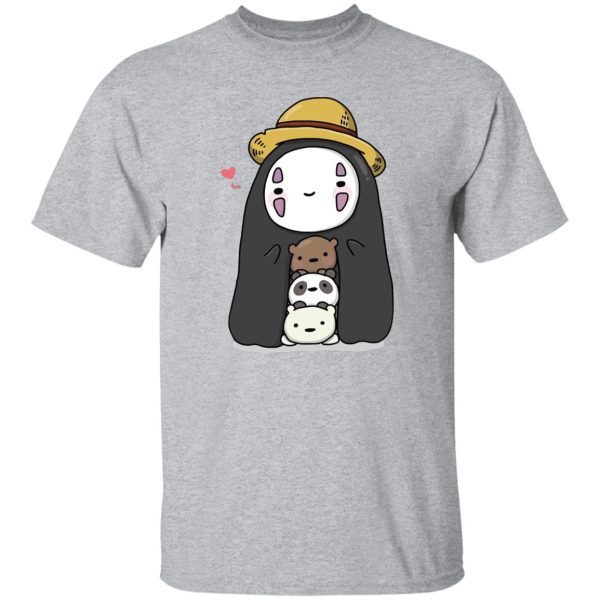 Spirited Away Frog - Kaonashi No Face Wearing a Hat T Shirt-Apparel, kaonashi, no face, Spirited Away, Spirited Away Frog, Tshirt