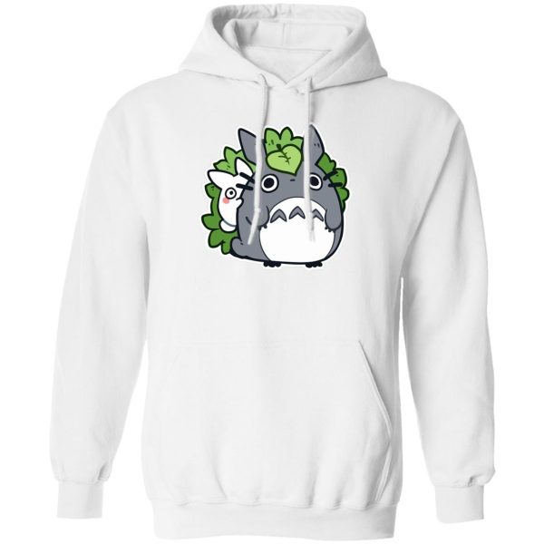 Totoro Film - My Neighbor Totoro Chibi Version Hoodie-Apparel, Hoodie, My Neighbor Totoro, Totoro Film