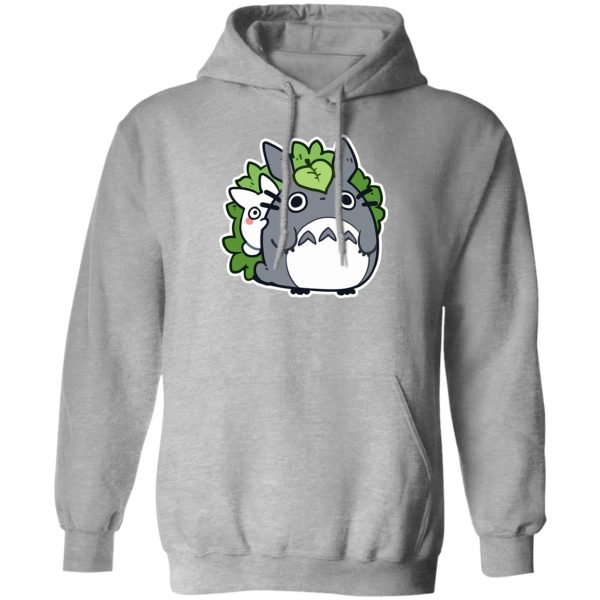 Totoro Film - My Neighbor Totoro Chibi Version Hoodie-Apparel, Hoodie, My Neighbor Totoro, Totoro Film