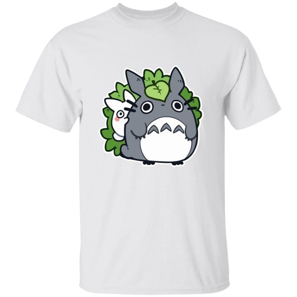 Studio Ghibli Totoro - My Neighbor Totoro Chibi Version T Shirt-Apparel, My Neighbor Totoro, Studio Ghibli Totoro, Tshirt