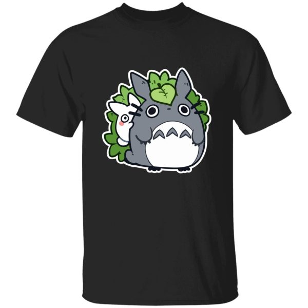 Studio Ghibli Totoro - My Neighbor Totoro Chibi Version T Shirt-Apparel, My Neighbor Totoro, Studio Ghibli Totoro, Tshirt