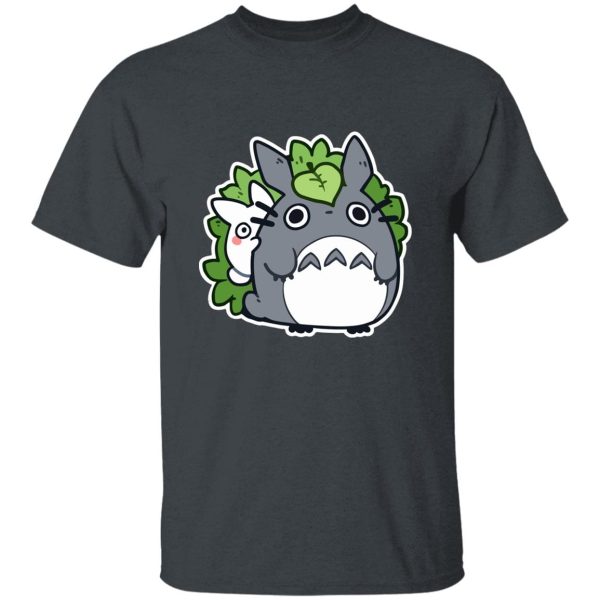 Studio Ghibli Totoro - My Neighbor Totoro Chibi Version T Shirt-Apparel, My Neighbor Totoro, Studio Ghibli Totoro, Tshirt