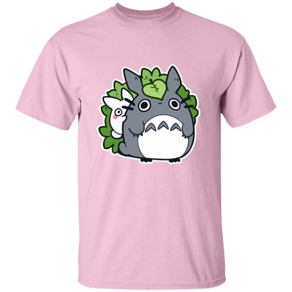 Studio Ghibli Totoro - My Neighbor Totoro Chibi Version T Shirt-Apparel, My Neighbor Totoro, Studio Ghibli Totoro, Tshirt