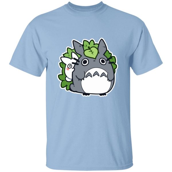 Studio Ghibli Totoro - My Neighbor Totoro Chibi Version T Shirt-Apparel, My Neighbor Totoro, Studio Ghibli Totoro, Tshirt