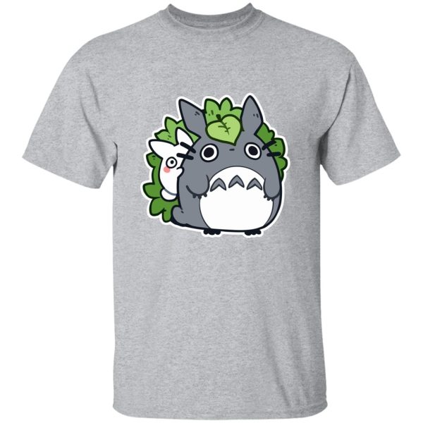 Studio Ghibli Totoro - My Neighbor Totoro Chibi Version T Shirt-Apparel, My Neighbor Totoro, Studio Ghibli Totoro, Tshirt