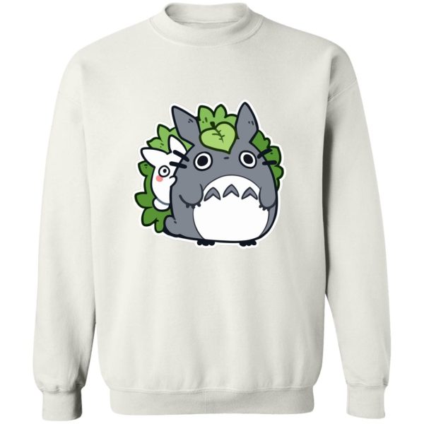 Stuffed Totoro - My Neighbor Totoro Chibi Version Sweatshirt-Apparel, My Neighbor Totoro, Stuffed Totoro, Sweatshirt